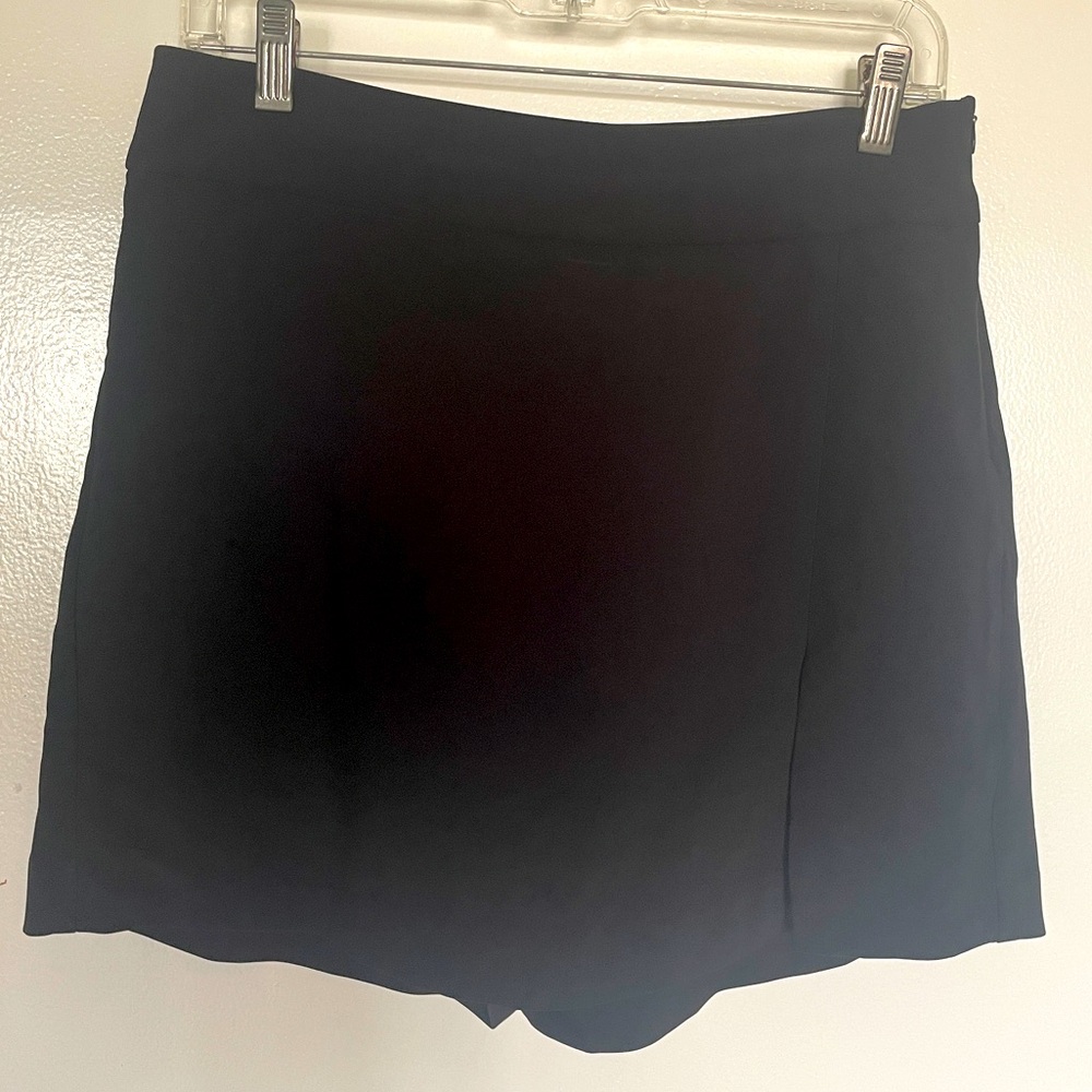 Love Tree Black Skort - SZ L